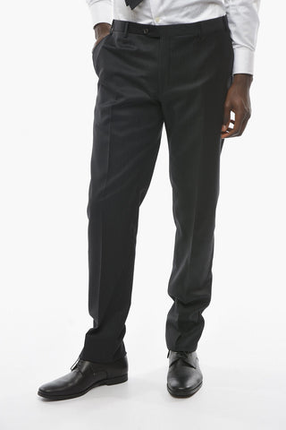 CC COLLECTION 3-piece RIGHT Ceremony Suit in Pinstripe Motif