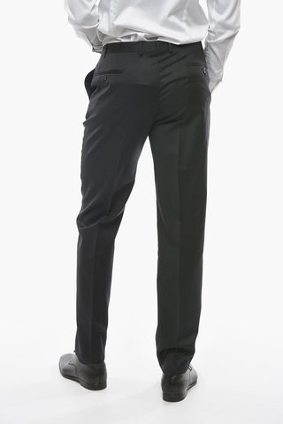 CC COLLECTION 3-piece RIGHT Ceremony Suit in Pinstripe Motif