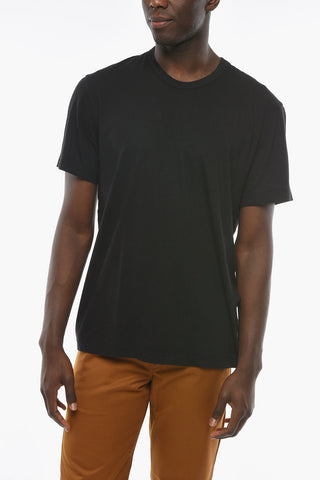 STANDARD Solid Color Crew-Neck T-shirt