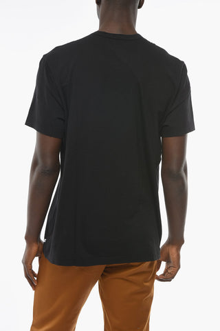 STANDARD Solid Color Crew-Neck T-shirt