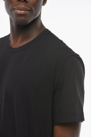 STANDARD Solid Color Crew-Neck T-shirt