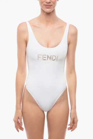 Costume da Bagno Intero con Dettaglio Traforato