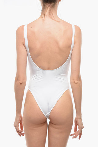 Costume da Bagno Intero con Dettaglio Traforato