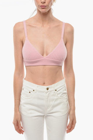 COLLECTION Top in Cashmere a Costine