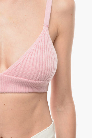 COLLECTION Top in Cashmere a Costine