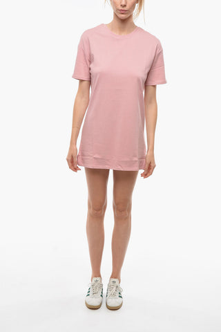 Cotton Crew-neck ZOEY Tee Dress