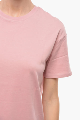 Cotton Crew-neck ZOEY Tee Dress