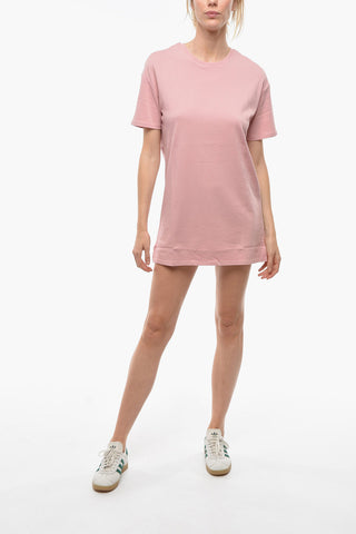 Cotton Crew-neck ZOEY Tee Dress