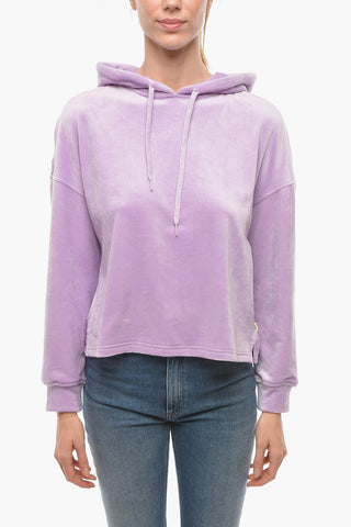 Soft Fleeced Velour BELDEN Hoodie