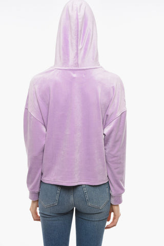 Soft Fleeced Velour BELDEN Hoodie