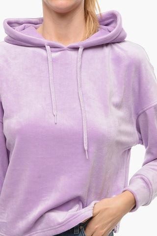 Soft Fleeced Velour BELDEN Hoodie