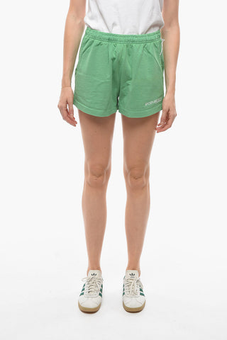 Shorts in Cotone con 3 Tasche