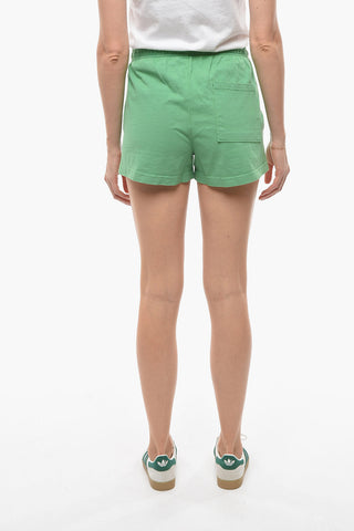 Shorts in Cotone con 3 Tasche