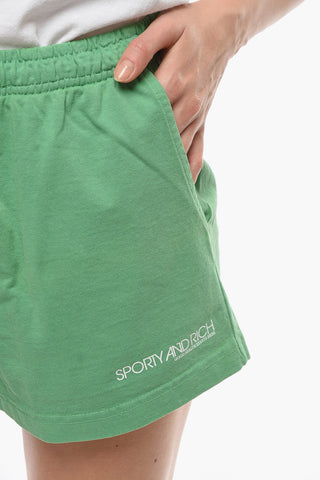Shorts in Cotone con 3 Tasche