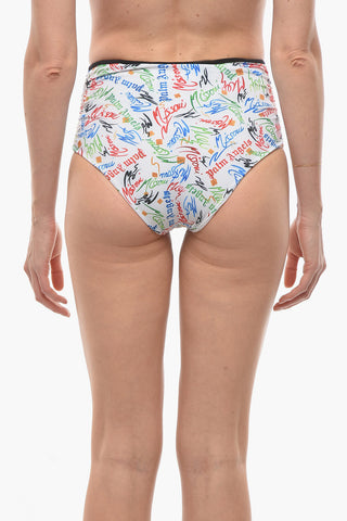 MISSONI All-over printed SCRIBBLE Swim Briefs