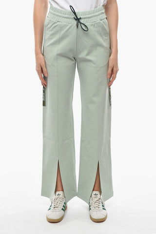 Side Logoed Band SPLIT Jersey Sweatpants