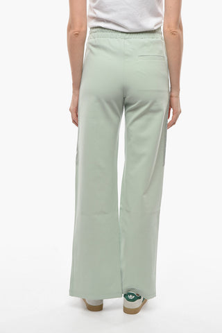 Side Logoed Band SPLIT Jersey Sweatpants