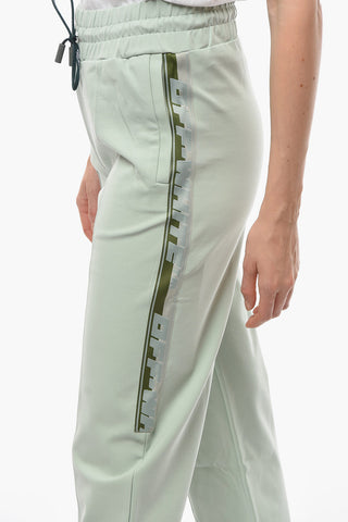 Side Logoed Band SPLIT Jersey Sweatpants