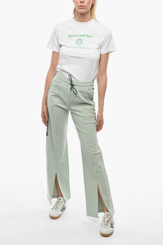 Side Logoed Band SPLIT Jersey Sweatpants