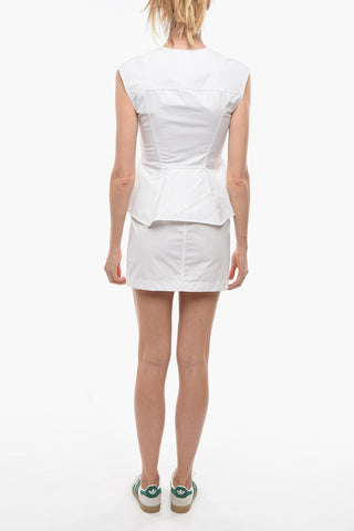 Full Zip Utility Dress
