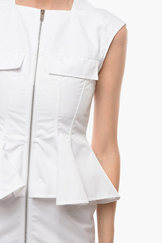 Full Zip Utility Dress
