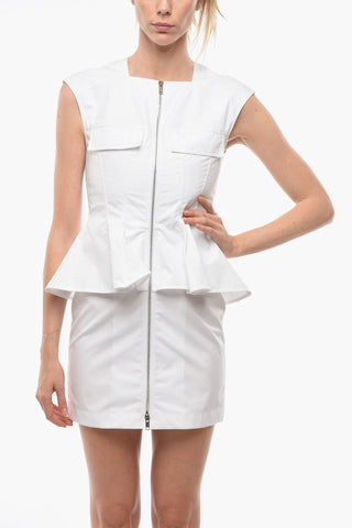 Full Zip Utility Dress
