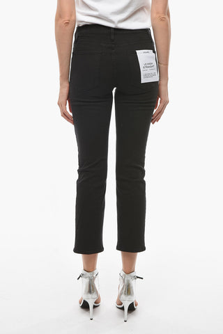 High-Waist Straigh Fit Jeans 17cm