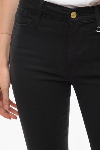 High-Waist Straigh Fit Jeans 17cm