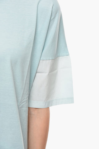 Long TRIX T-shirt with Flared Detail