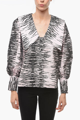 Maxi Blusa a Fantasia Animalier