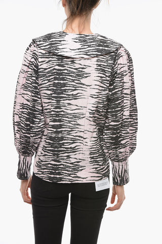 Maxi Blusa a Fantasia Animalier