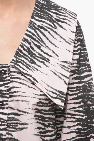 Maxi Blusa a Fantasia Animalier