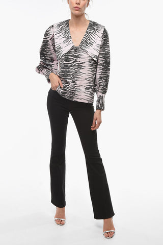 Maxi Blusa a Fantasia Animalier