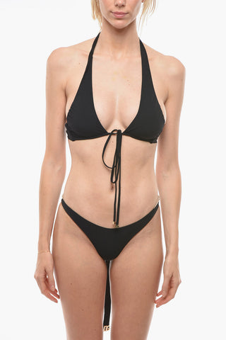 Set Bikini con Dettaglio Lace up
