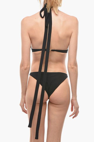 Set Bikini con Dettaglio Lace up
