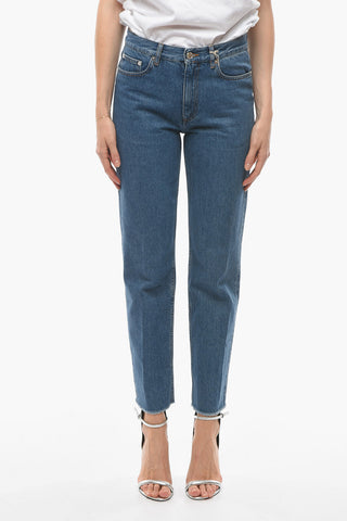 Straight Leg Regular Fit RUDIE LONG Jeans 18cm