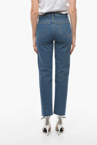 Straight Leg Regular Fit RUDIE LONG Jeans 18cm