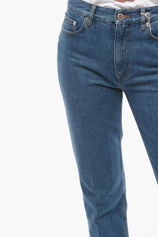 Straight Leg Regular Fit RUDIE LONG Jeans 18cm