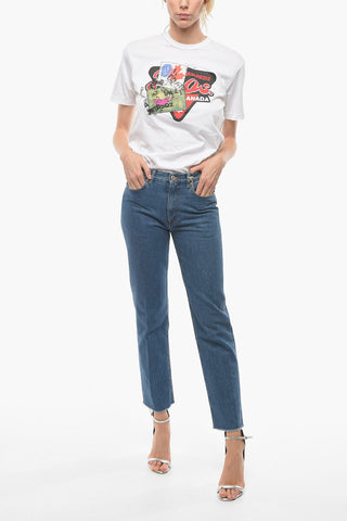 Straight Leg Regular Fit RUDIE LONG Jeans 18cm