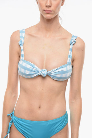 Checked LE HAUT VICHY Bikini Top