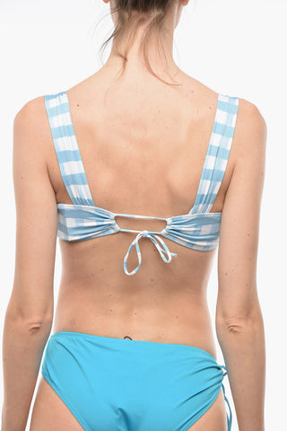 Checked LE HAUT VICHY Bikini Top