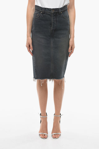 Gonna-Pantalone Low-Crotch in Denim