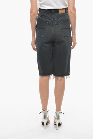 Gonna-Pantalone Low-Crotch in Denim