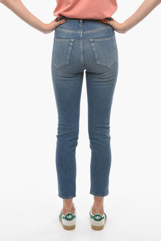 Jeans Skinny Fit a Vita Alta 14cm L.30