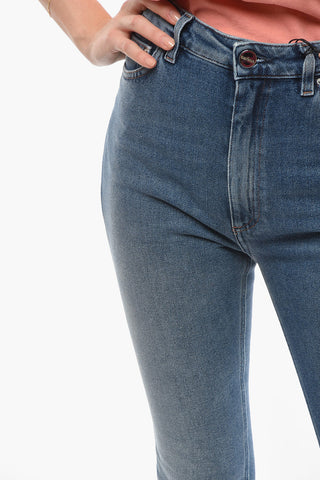 Jeans Skinny Fit a Vita Alta 14cm L.30