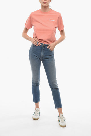 Jeans Skinny Fit a Vita Alta 14cm L.30