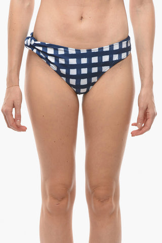 Slip Bikini LE BAS VICHY a Quadri