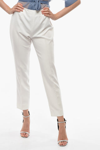 Pantaloni a Gamba Diritta PAM con Zip Laterale