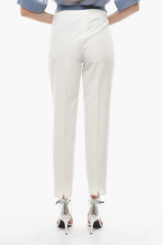 Pantaloni a Gamba Diritta PAM con Zip Laterale