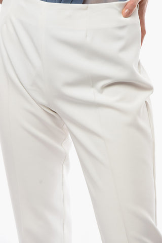 Pantaloni a Gamba Diritta PAM con Zip Laterale